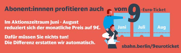 Firmenticket S Bahn Berlin