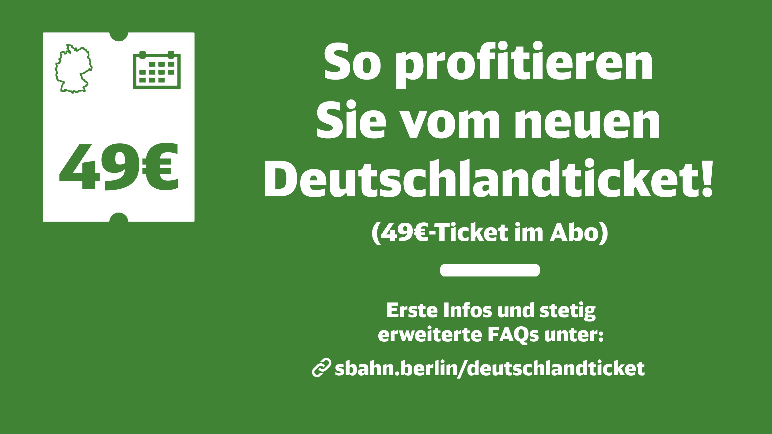 Firmenticket S Bahn Berlin